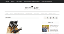 Desktop Screenshot of consumerqueen.com
